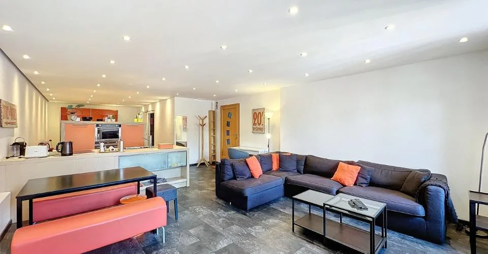 Centre Ville - Magnifique Loft meublé et rénové