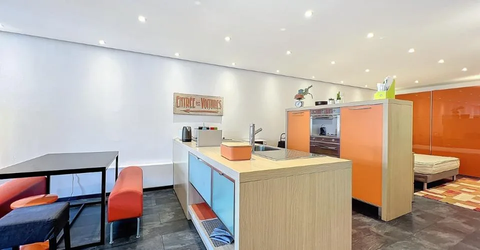 Centre Ville - Magnifique Loft meublé et rénové