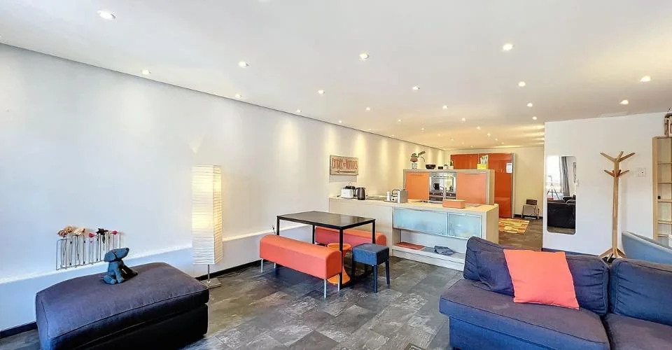 Centre Ville - Magnifique Loft meublé et rénové
