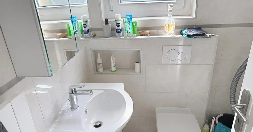 Dans un petit immeuble à Rolle un appartement de 3 pièces au rez-supérieur