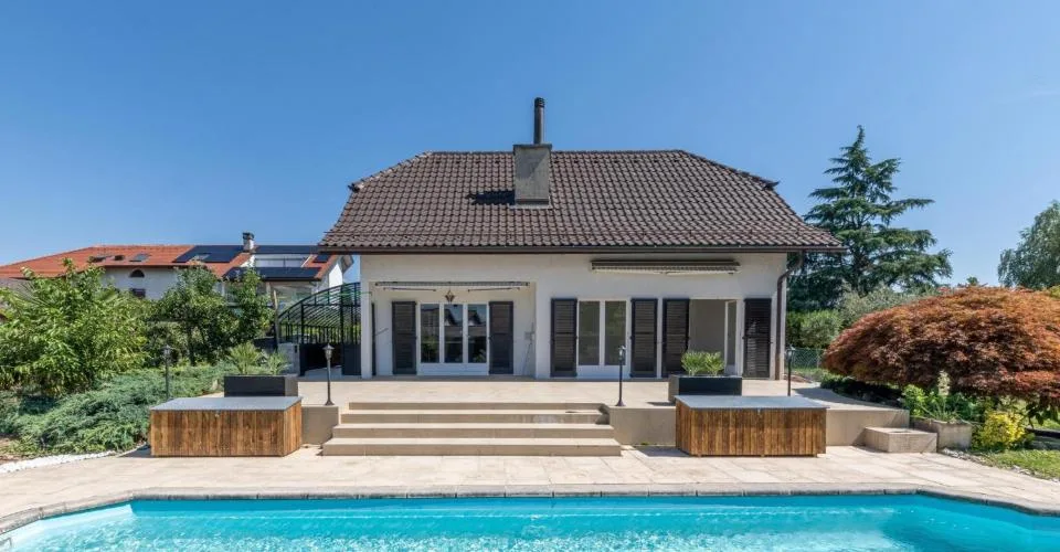 Charmante villa avec piscine