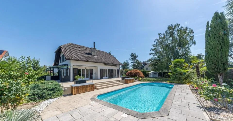 Charmante villa avec piscine