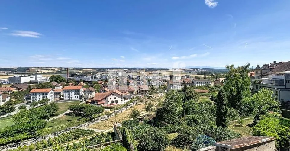 Terrasse avec vue imprenable