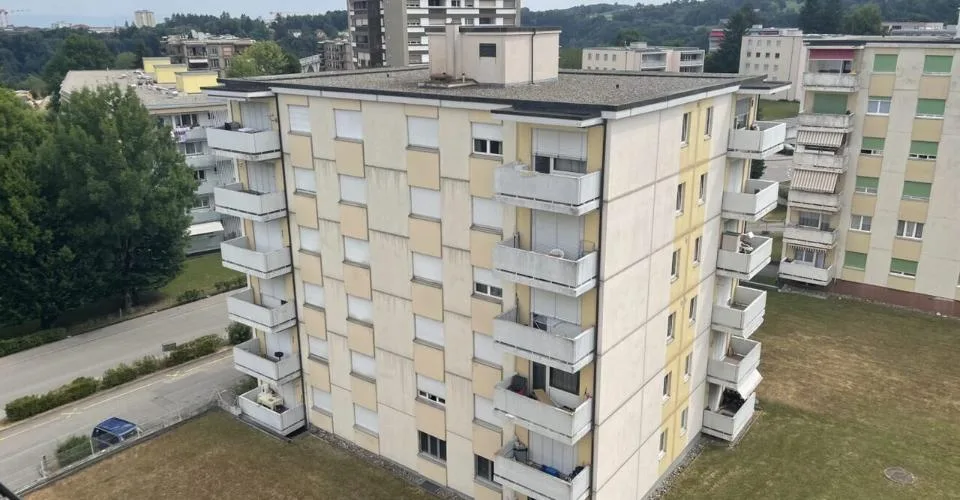 Appartement de 3.5 pièces avec balcon