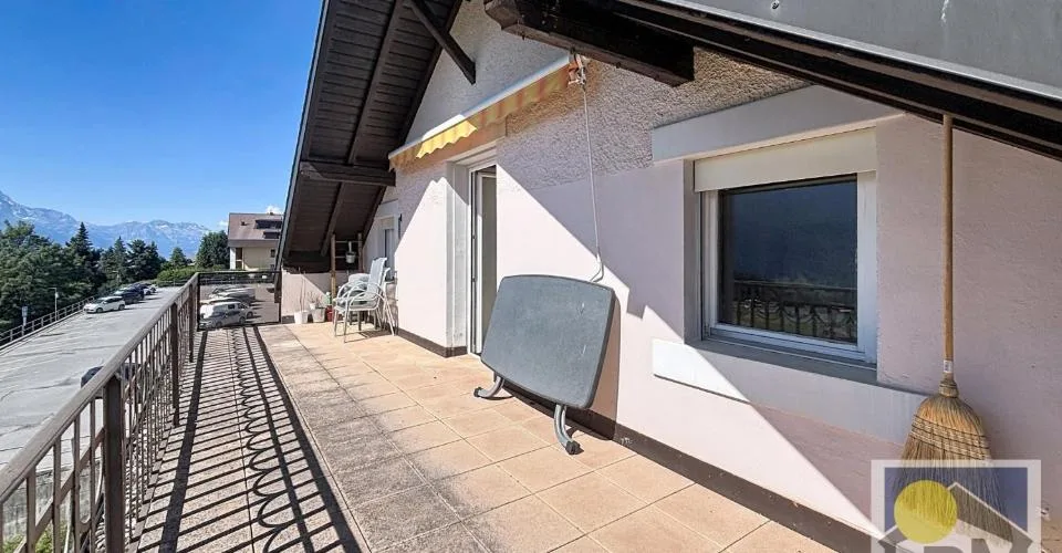 Habitat de 3.5 pièces au 2ème étage