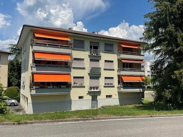 Appartement de 3 pièces au 2ème étage