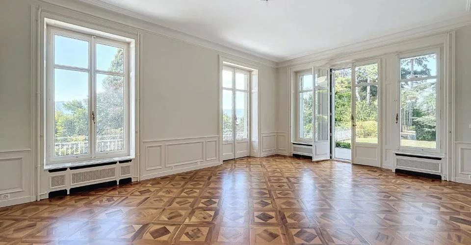 Exceptionnelle maison de maître avec vue lac à Cologny – Foto 4 von 13