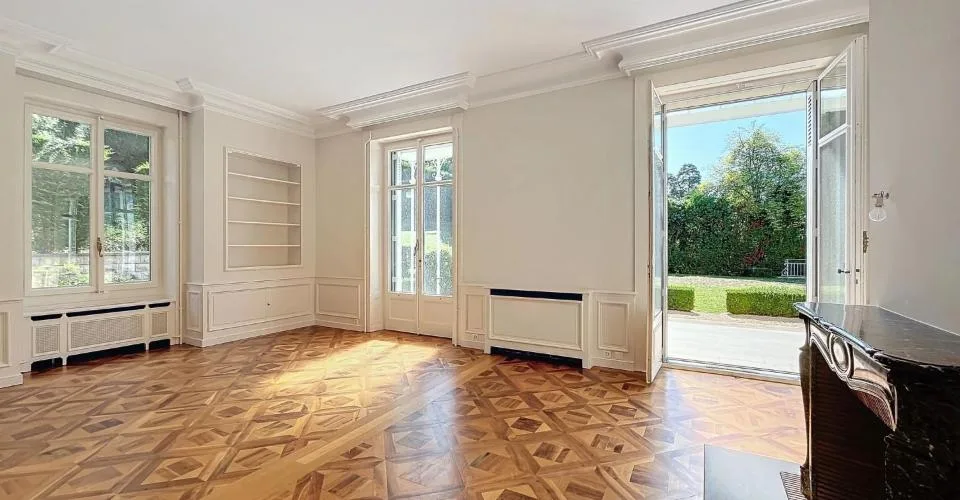 Exceptionnelle maison de maître avec vue lac à Cologny – Foto 7 von 13