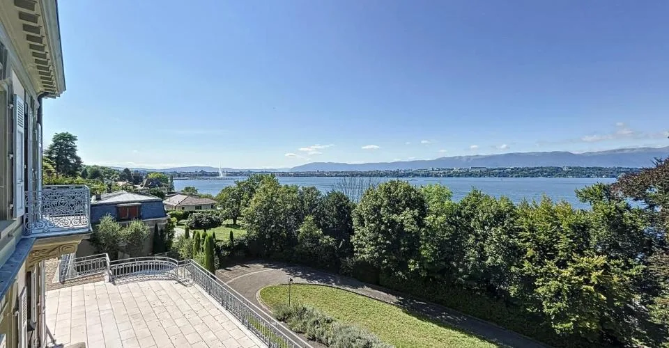 Exceptionnelle maison de maître avec vue lac à Cologny – Foto 10 von 13