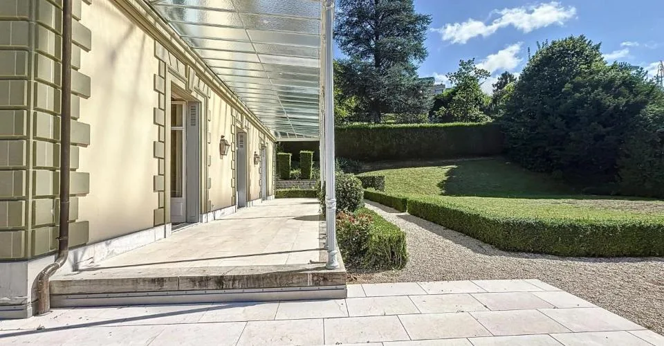 Exceptionnelle maison de maître avec vue lac à Cologny – Foto 6 von 13