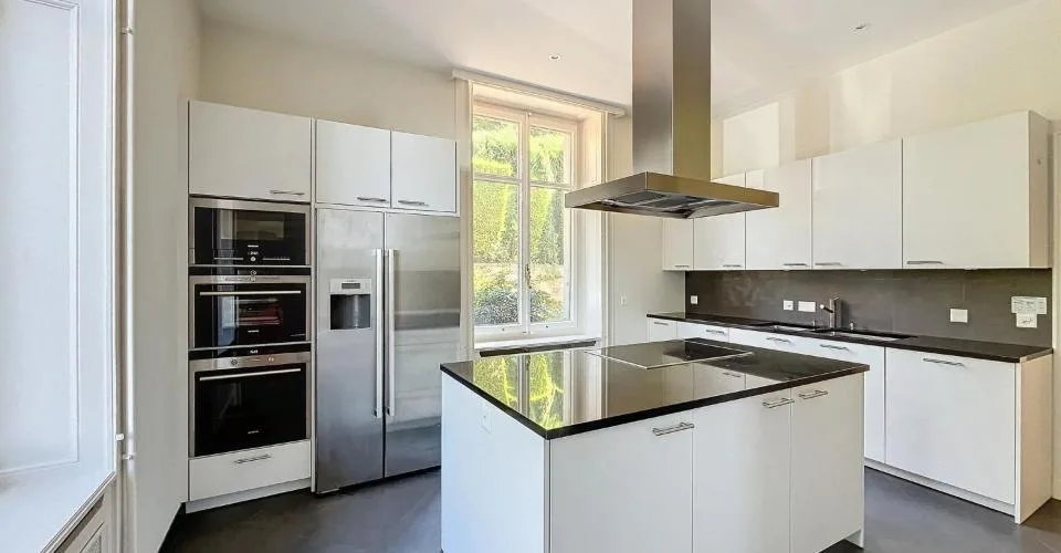 Exceptionnelle maison de maître avec vue lac à Cologny – Foto 9 von 13