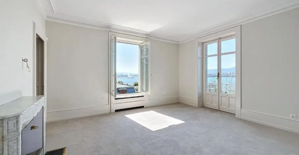 Exceptionnelle maison de maître avec vue lac à Cologny – Foto 11 von 13