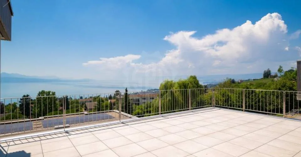 Villa neuve avec panorama spectaculaire sur le Lac à Lutry – foto 2 di 11