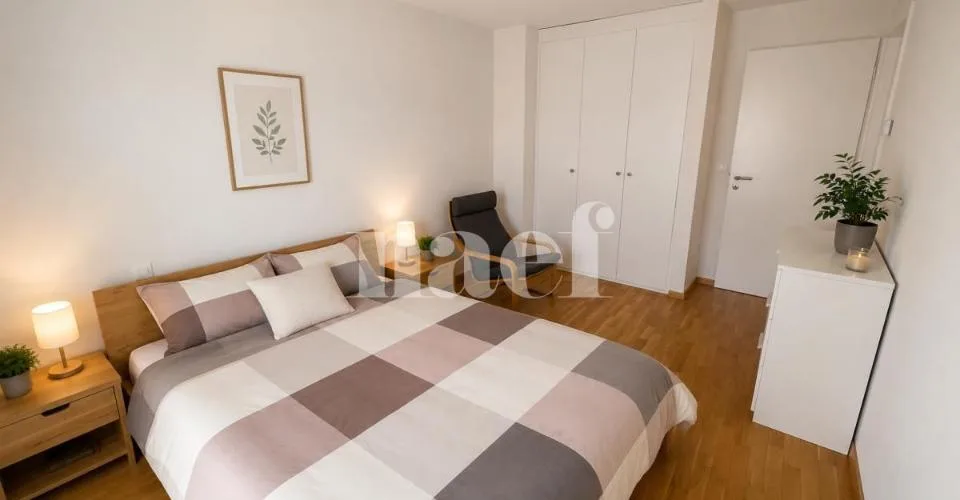 Bel appartement de 3.5 pièces au 6ème étage avec balcon