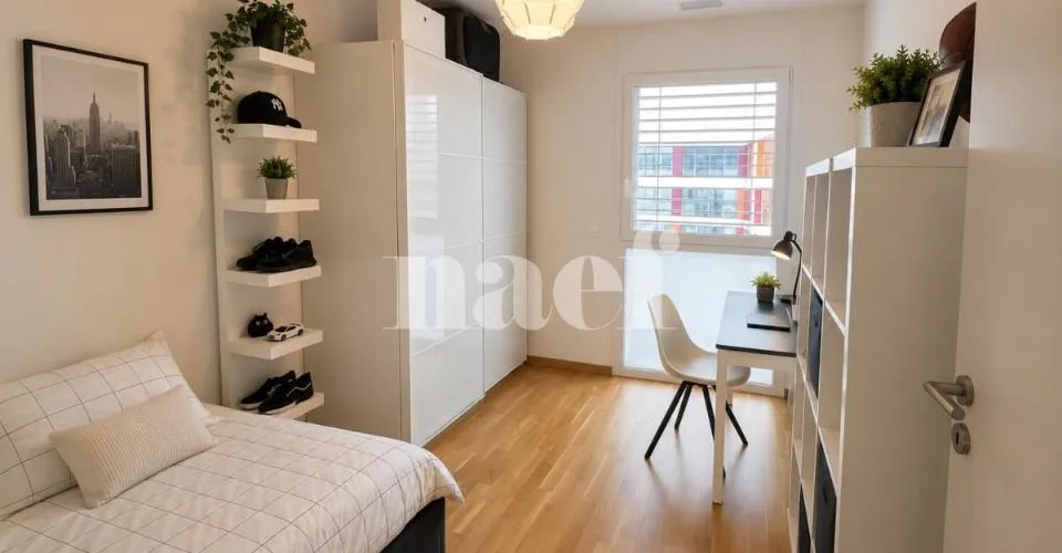 Bel appartement de 3.5 pièces au 6ème étage avec balcon