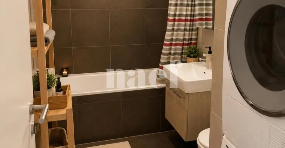Bel appartement de 3.5 pièces au 6ème étage avec balcon