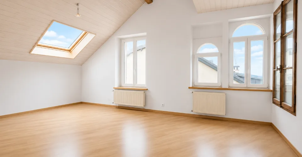 Duplex rénové avec terrasse et mezzanine au c?ur du village