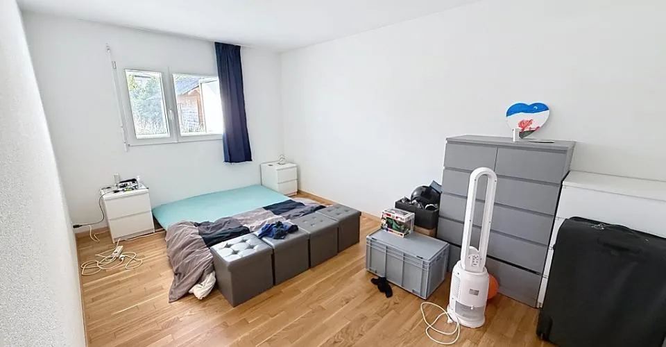 Bel appartement de 4.5 pièces au rez avec jardin
