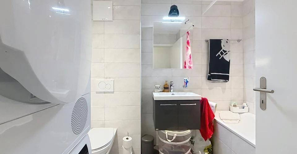 Bel appartement de 4.5 pièces au rez avec jardin
