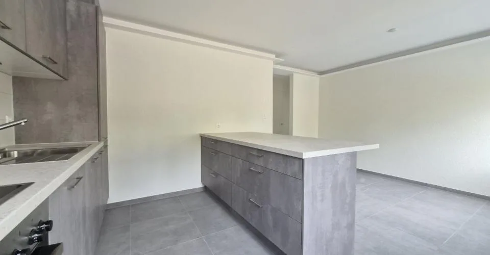 Rénové ! Appartement de 4.5 pièces au rez supérieur
