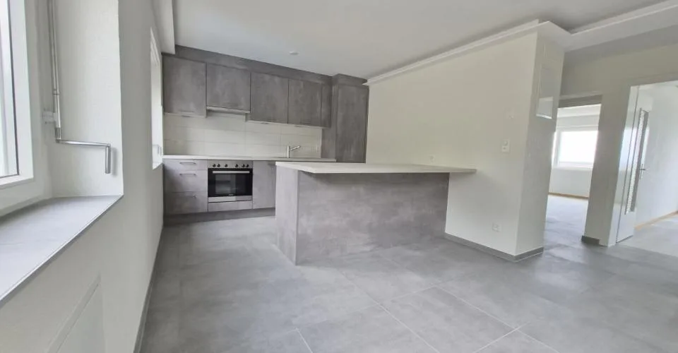 Rénové ! Appartement de 4.5 pièces au rez supérieur