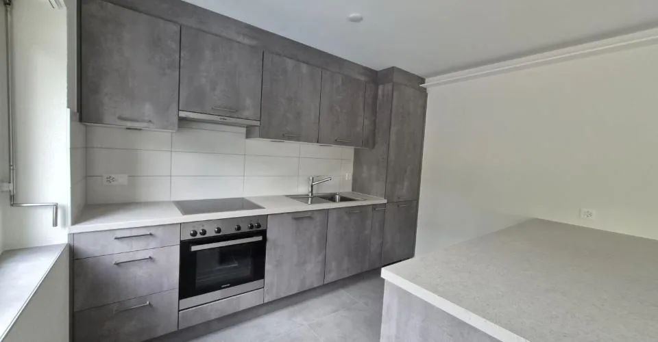 Rénové ! Appartement de 4.5 pièces au rez supérieur