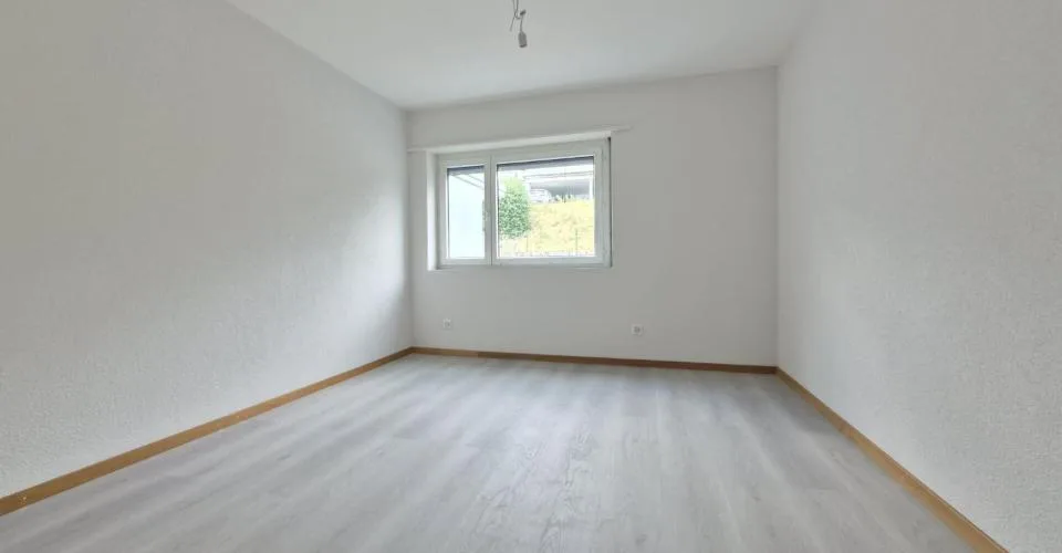 Rénové ! Appartement de 4.5 pièces au rez supérieur
