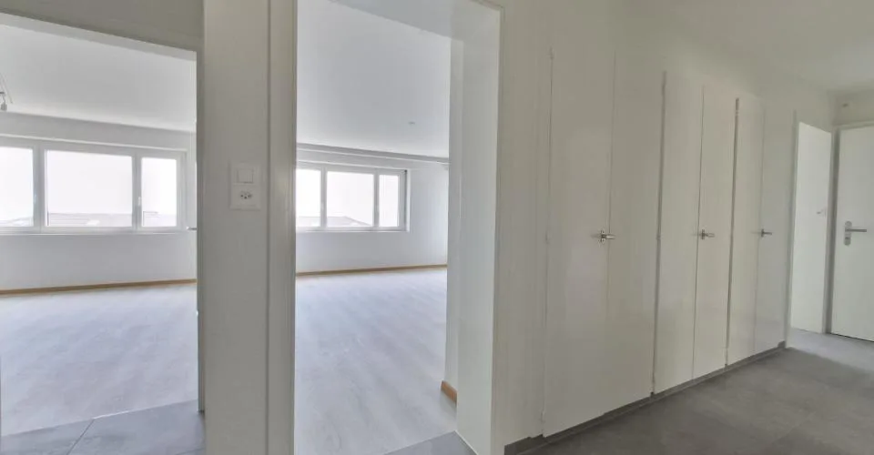 Rénové ! Appartement de 4.5 pièces au rez supérieur