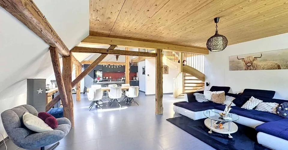 Magnifique duplex de 4½ pièces de standing dans une PPE familiale