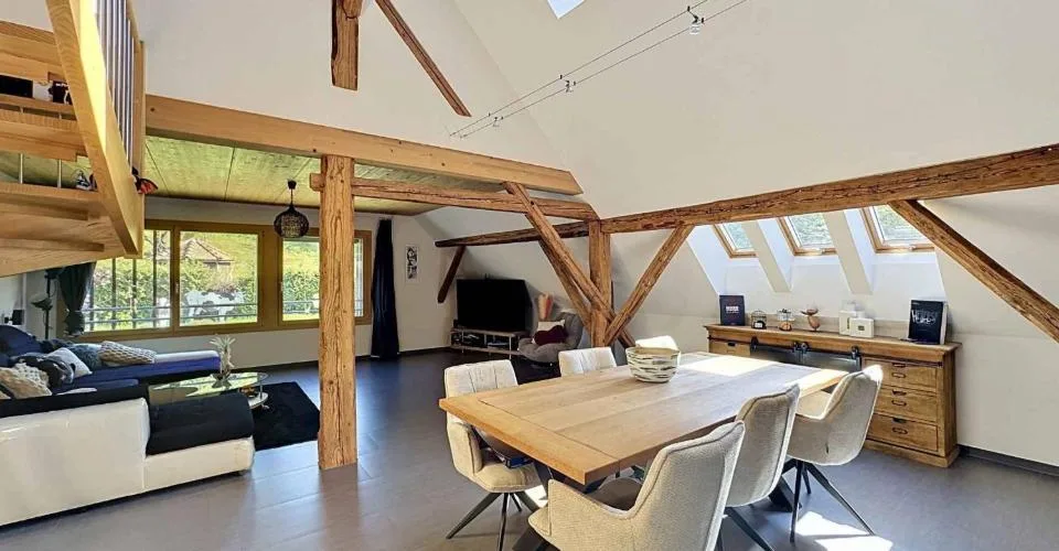 Magnifique duplex de 4½ pièces de standing dans une PPE familiale