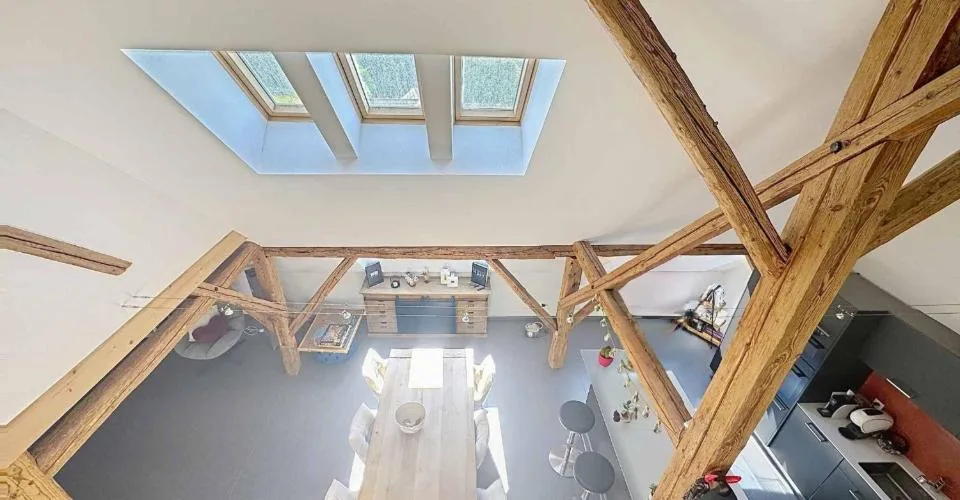 Magnifique duplex de 4½ pièces de standing dans une PPE familiale