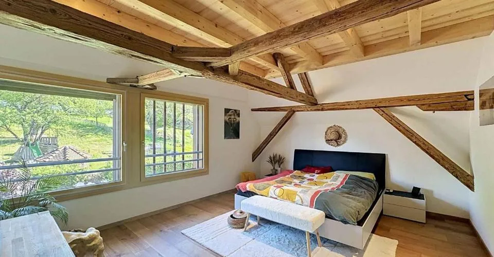 Magnifique duplex de 4½ pièces de standing dans une PPE familiale