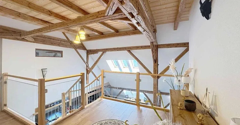 Magnifique duplex de 4½ pièces de standing dans une PPE familiale