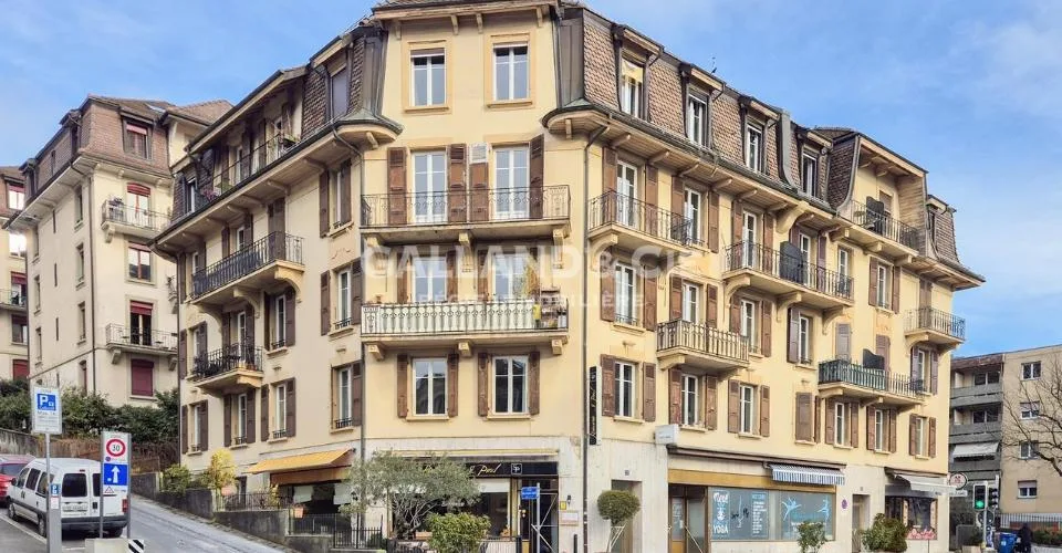 Appartement de 3 pièces au 3ème étage
