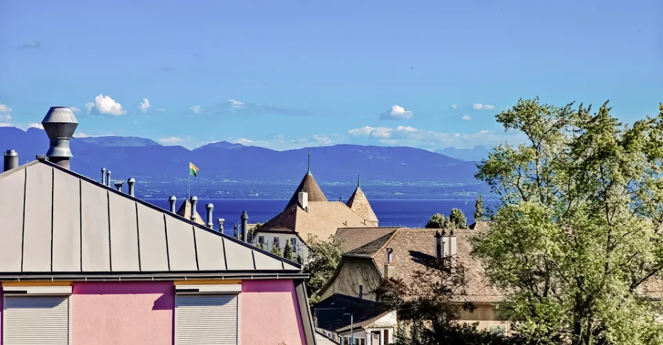 Magnifique 4.5 pièces rénové au coeur de Rolle - 1ère location