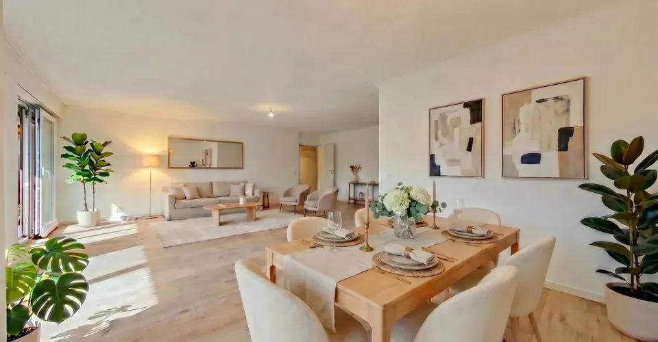 Magnifique 4.5 pièces rénové au coeur de Rolle - 1ère location