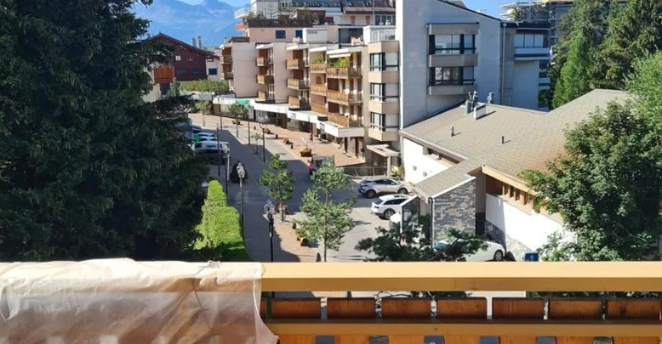 Joli 4 pièces au centre de Crans à louer à l'année refait à neuf