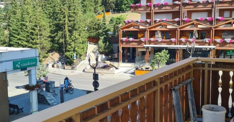 Joli 4 pièces au centre de Crans à louer à l'année refait à neuf