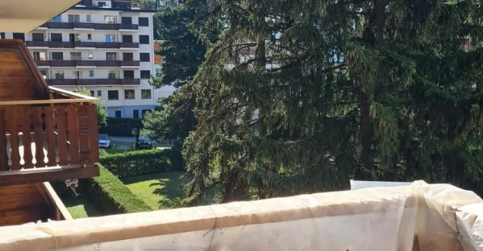Joli 4 pièces au centre de Crans à louer à l'année refait à neuf