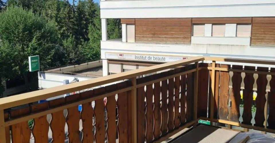 Joli 4 pièces au centre de Crans à louer à l'année refait à neuf