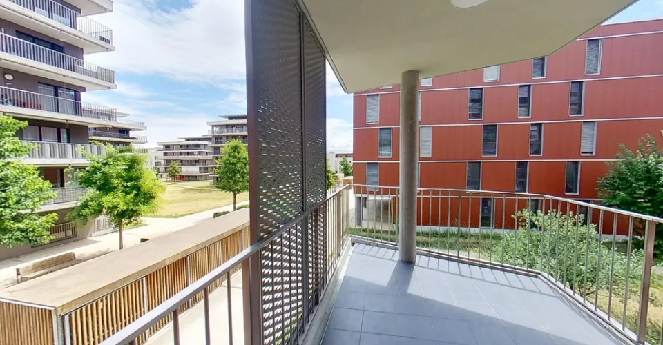 Appartement de 3.5 pièces au coeur de l'écoquartier Eikenott