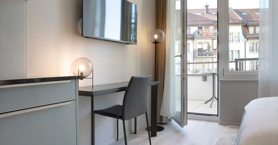 Studio Appartement Mini Kitchenette Balcon
