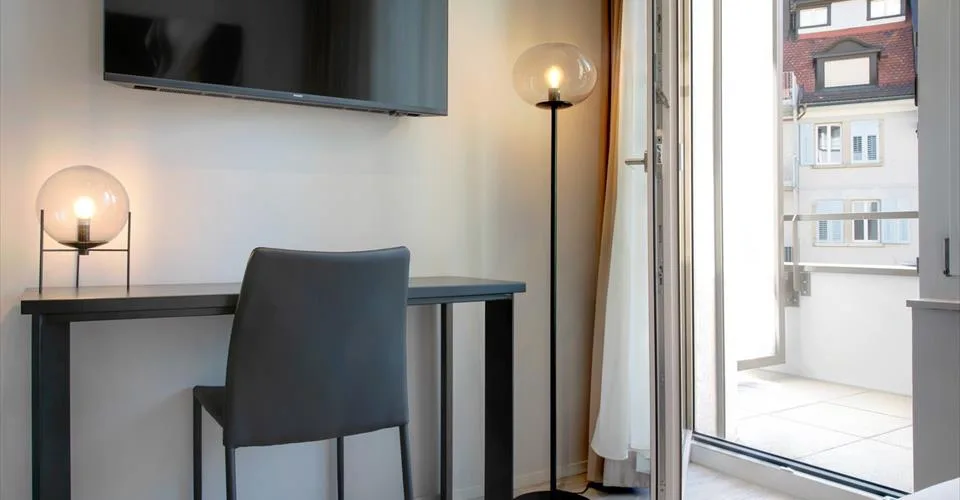 Studio Appartement Mini Kitchenette Balcon