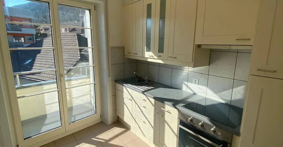 A louer: appartement de 3.5 pièces, balcon - Pont 40, St-Imier