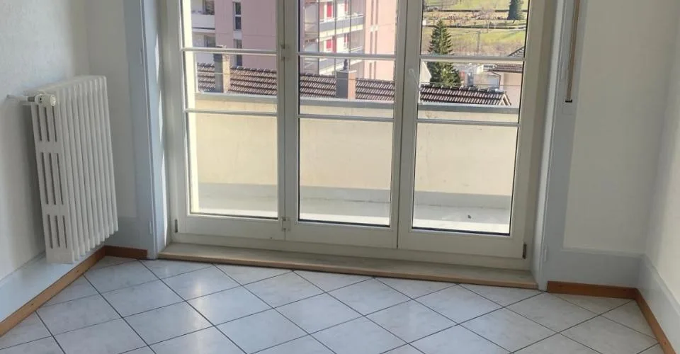 A louer: appartement de 3.5 pièces, balcon - Pont 40, St-Imier