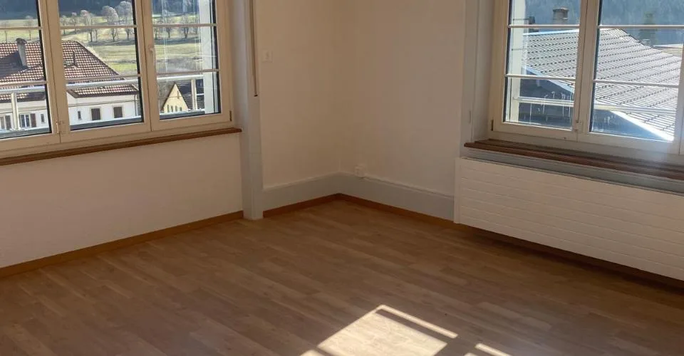 A louer: appartement de 3.5 pièces, balcon - Pont 40, St-Imier