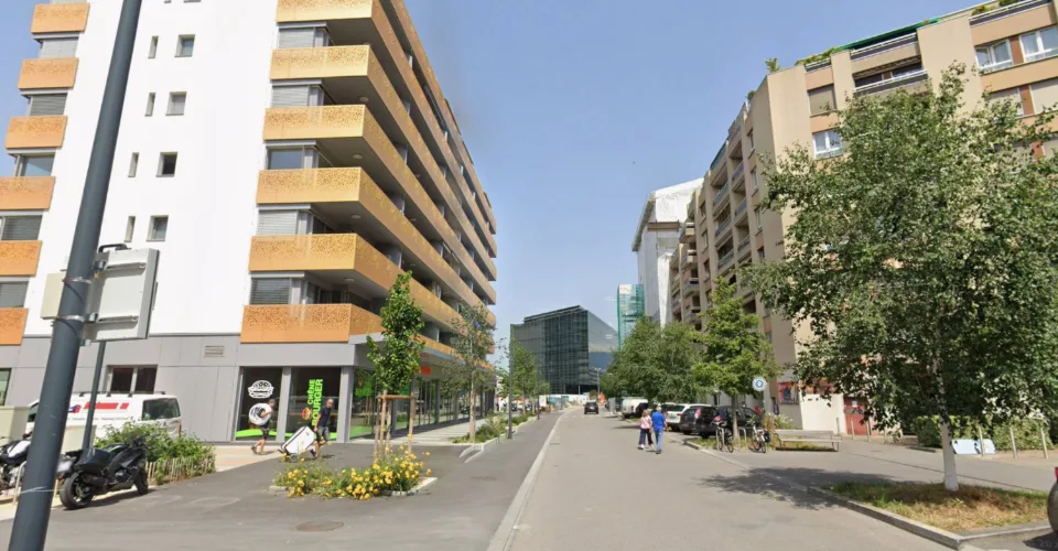 Parking à Chêne-Bourg