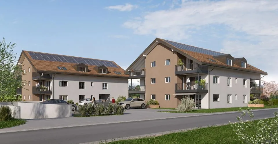 Magnifique appartement récent de 2.5 pièces avec balcon