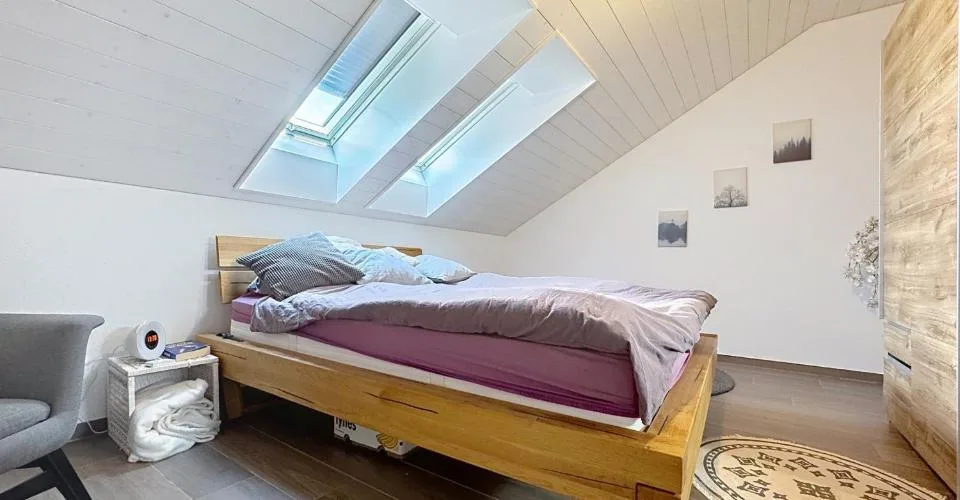 Magnifique appartement récent de 2.5 pièces avec balcon