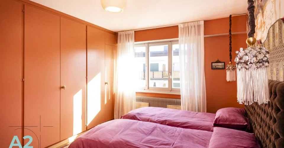 APPARTEMENT AUTHENTIQUE EN PLEIN CENTRE DE CRANS